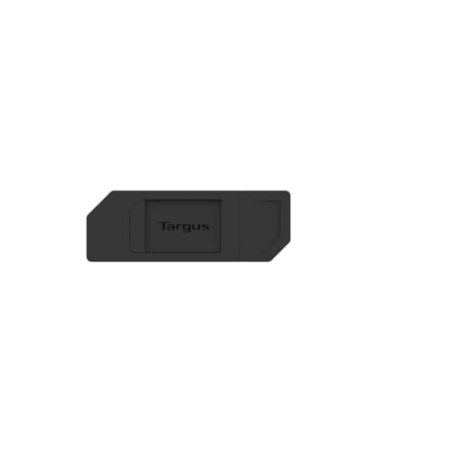Targus Spy Guard Sliding Webcam Cover 1 Pack, Black (AWH011US) - size: 1-pack