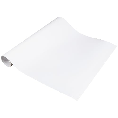 GORGECRAFT White PVC Backdrop 120x40cm/47.24x15.75inch Food Photography Background Matte Waterproof Vinyl for Product Video Photo Studio Shooting Flat Lay Cosmetics Jewelry - color: White