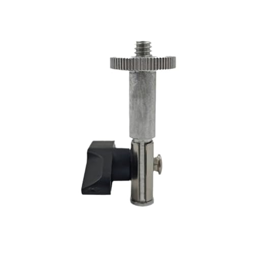 3 Pack Boom Arm Screw Mount Bolt Bracket Replacement Clamp Fastener with Tightening Knob for Mic Arm Stand Microphone Arm Scissor Microphone Stand Desk Mic Stand Studio Arms