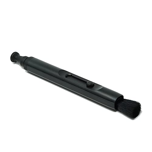 UES Double-Ended Lens Cleaning Pen: Soft Brush and Nano Carbon Tip for Crystal Clear Optics Works with Camera Lens Binoculars Monocular VR headset Drone Telescope Microscope and other optical products