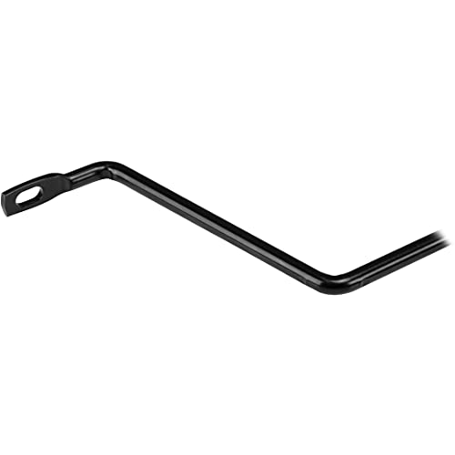 StarTech 10-Pack Lacing Bar with 4in Offset for 19in Rack, Steel (CMLB104) | 10.2cm offset at 75 degrees, Server rack cable management, Network rack-mount cord organizer, Each 1/3 of 1U - style: 4in offset