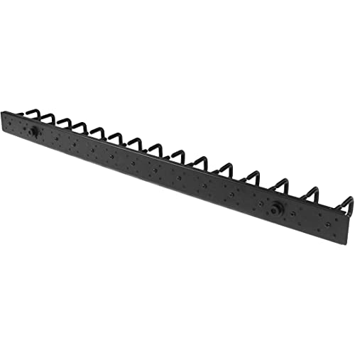 StarTech 40U Vertical Server Rack Cable Manager, 2-Pack 3ft (CMVER40UD) - style: 20U 2-pk Vertical