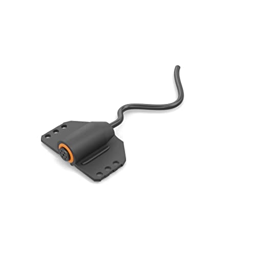 Isolate IT Lavalier Microphone Isolation Shield System with Sorbothane (Compatible with Sony ECM-77B, Brown/Black) - color: Brown/Black, size: Sony ECM-77B