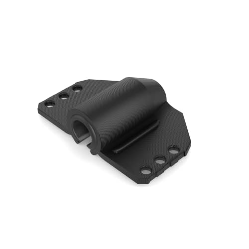 Isolate IT Lavalier Microphone Isolation Shield System with Sorbothane (Compatible with Audio Technica, Black/Black) - color: Black/Black, size: Audio Technica