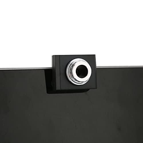 Pomya 480P Webcam with Automatic White Balance, USB 2.0 High Resolution Wired Computer Camera for PC, Laptop and Desktop, Plug and Play, Webcam for Video Conferencing, Recording, Online Chatting