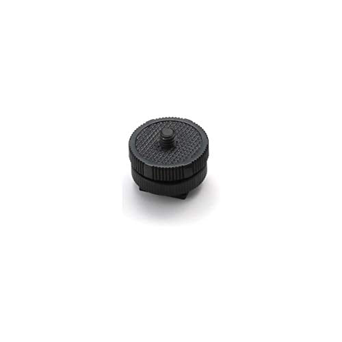 Zoom HS-1 Hot Shoe Mount Adapter, Attach Your Zoom Recorder to any DSLR Camera with a standard Hot Shoe. Designed to be used with H1n, H2n, H4nPro, H5, and H6