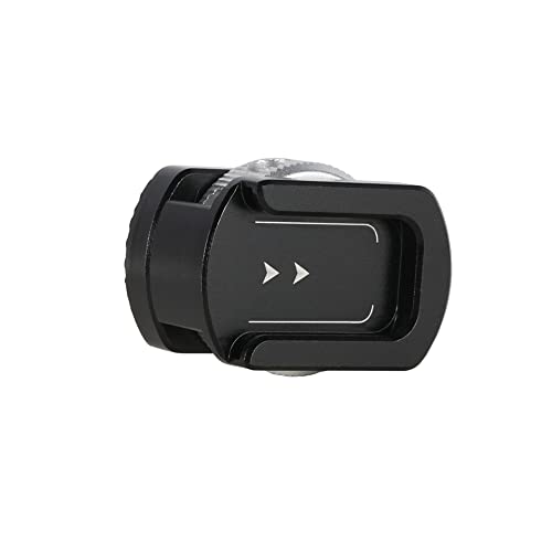 NICEYRIG Cold Shoe Adapter for 1/4’’-20 Thread, Thumbscrew Easy Mounting Cold Shoe Base for Microphone Flash LED Video Light - 499 - style: 1/4'' mount