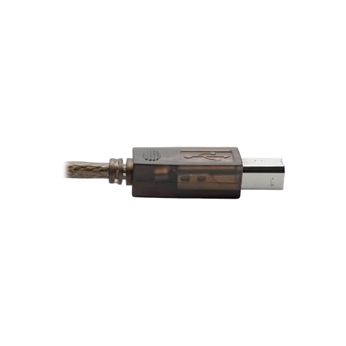 Tripp Lite USB-A to USB-B Active Repeater Printer Cable M/M 30ft 30' (U042-030), Black - size: 30 ft.