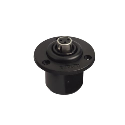 Shure A400SM Recessed Shock Mount for All Microflex and Easyflex Gooseneck Microphones - style: Shock Mount
