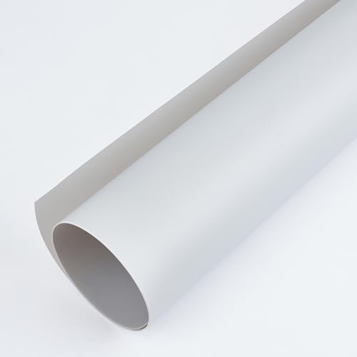 CREATCABIN 2 Pcs PVC Photography Backdrop Matte Background Gray Seamless Waterproof Tabletop Backdrops Display Board for Food Jewelry Cosmetics Small Product Props Video Photo Studio 26.2 x 15.7 Inch - style: Gray
