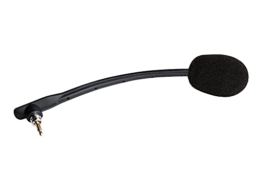 LEFXMOPHY A40 TR Pop Filter Replacement for Astro A30 A40 A50 A40TR, A50 X Gaming Headset Microphone Foam Windscreen Mic Cover, 3-Pack