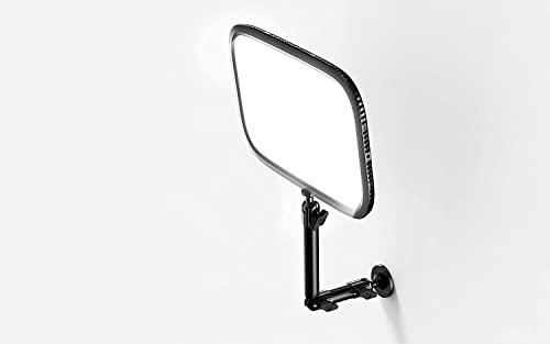 Elgato Wall Mount, Articulated Arm for Lights and Cameras | Permanent wall-mounted rigging, Two ball joints, 1/4-inch screw, Expands with Multi Mount accessories - style: Wall Mount