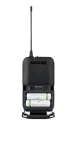 Shure BLX188/CVL Dual Lavalier Audio System J11 Band (596–620 MHz) – BLX88 Dual Receiver, (2) BLX1 Bodypacks & (2) CVL Cardioid Lavalier Mics, Up to 14 Hr Battery, 300 ft Range - style: J11 Band (596-616 MHz)