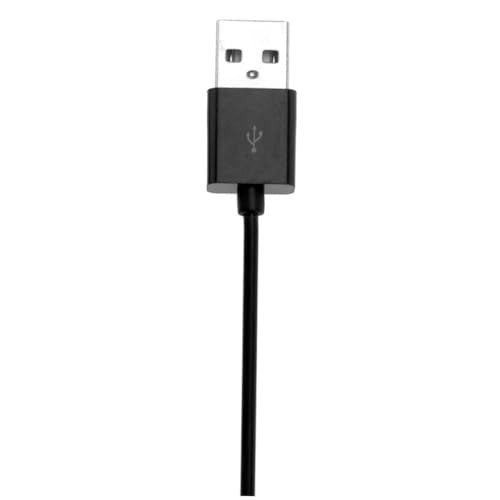 Hemoton Portable USB Microphone Condenser Clip for Qq MSN Skype Recording Gaming