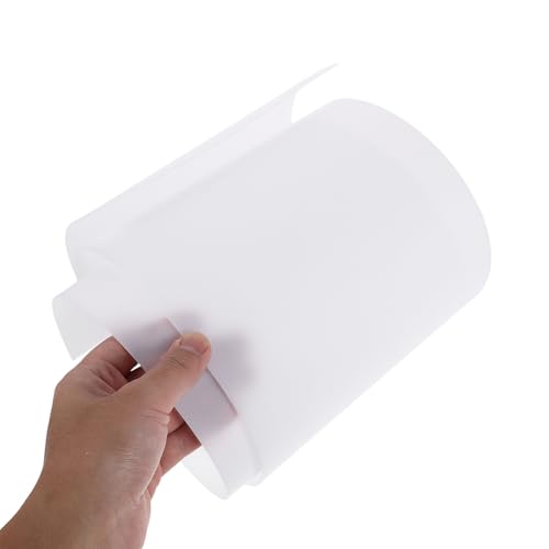 Soft Light Led Diffuser Sheet For Strip Lights, Flexible Plastic Lamp Lens Panel For Signage, Ceiling Fixture Shade, Lightbox, Spotlights 122x15cm/48'' x5.9'' - size: 122.00X15.00X0.10CM