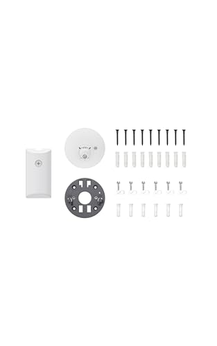 Ring Spare Parts Kit for Cameras — Compatible with Spotlight Cam Pro (Newest Model), Plug-In, White - color: White