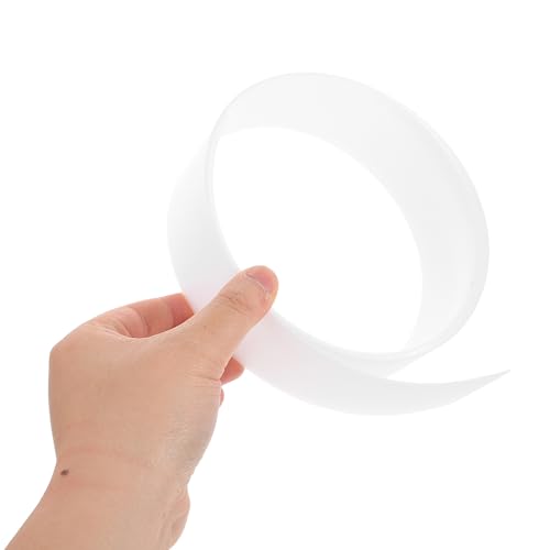 Uonlytech Led Light Diffuser Sheet 48.03X1.57In Soft Light Diffusing Panel for Led Strip Lights Flexible Acrylic Wardrobe Diffuser Cover for Cabinets Ceiling Fixtures and Backlit Lighting