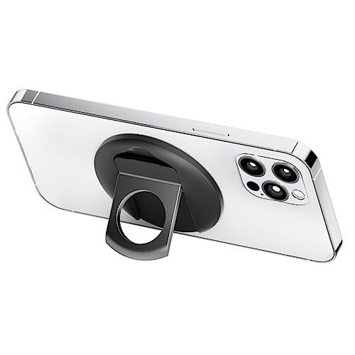 for Phone 14/13 Magnetic Phone Finger Buckle Holder Continuity Camera Mount Stand Back Sticker Brackets