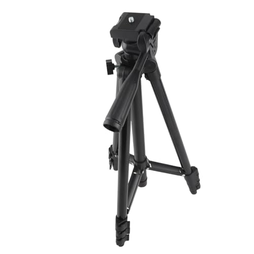 VlogPro Smartphone Video Kit with Tripod Mic LED Fill Light 360° Rotating Vlogging Equipment for Live Streaming Interviews and Content Creation