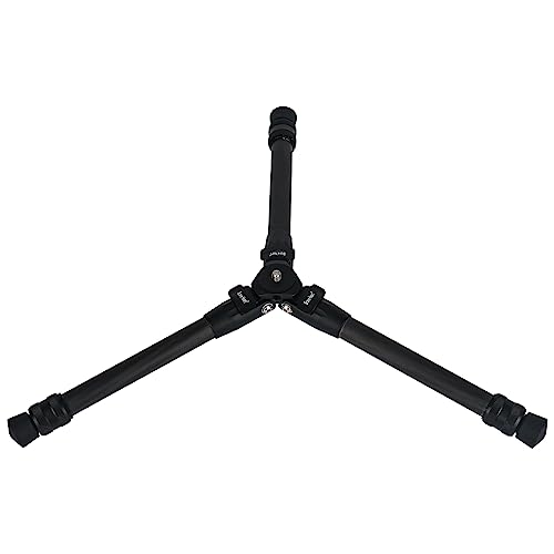 Mini Carbon Fiber Tripod Desktop Tabletop Stand Tripod for Insta360 Insta 360 x5 x4 x3 x2 x Sport Camera Accessories(Blue) - color: Blue