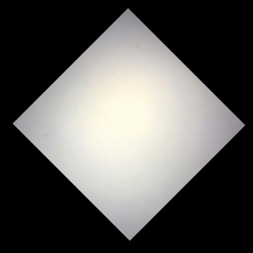 3Pcs Light Diffuser Sheet- Adhesive Ceiling Light Diffuser 11.2 × 8.2in | Cutable White Fluorescent Light Diffuser for Soften Ceiling Light LED Downlight, Spotlight, Led Panel, Track Light