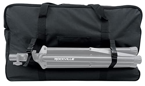 Rockville TB15 Padded Speaker Bag Carry Case For 15" DJ PA Speakers+Stand - style: 15 - Inches