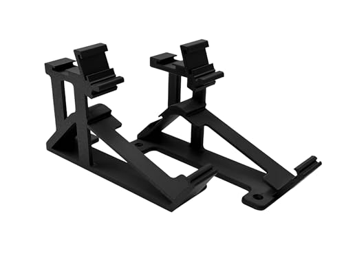 Combo Stand for ATEM Mini Series – 6 Cold Shoe Slots, Slide-On Design, Stable Feet, Dust-Cover Compatible (Third-Party Accessory)