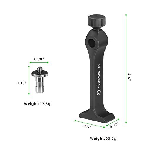 Binocular Tripod Adapter, Binocular Mount 1/4 Inch Threading Mount Aluminium (s1)