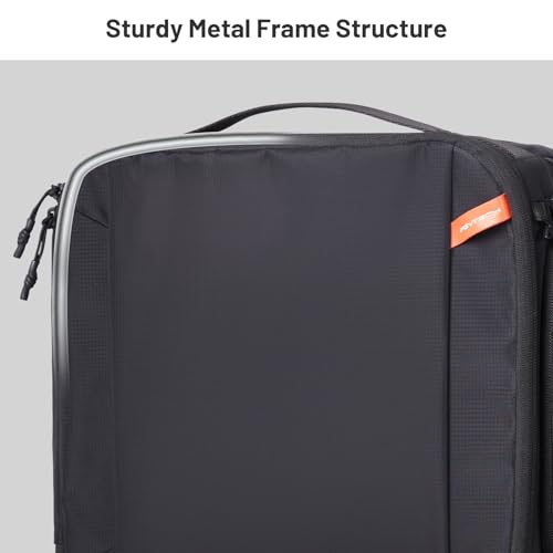 PGYTECH XS Camera Insert Bag, Waterproof Lens Pouch for Photographers and Traveler, Lightweight DSLR/SLR Lens Carring Case with Thicken Partition for Canon/Nikon/Sony/Mirrorless Cameras - size: XS