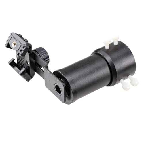 Smartphone Scope Adapter - Universal Mount for Photography & Wildlife Observation - Fits 38mm-46mm Eyepieces | Quick Alignment; Stable Phone Mount; Universal Compatibility - size: Smartphone Scope Adapter 33-46MM