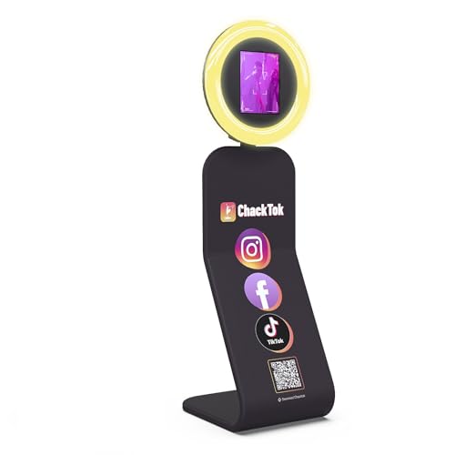 MWE Lightweight Photo Booth for ipad 12.9in 11in 10.9in 10.2in with Software APP Control,Music Sync,for Parties,Wedding (Clothbooth,Honeycomb Box)