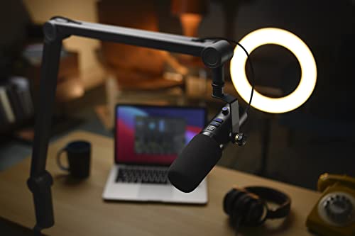 PreSonus Revelator Dynamic USB Microphone for recording, podcasts, and streaming with onboard effects and easy-to-use presets plus a built-in mixer and Studio One DAW Recording Software - style: Revelator USB-C Dynamic Mic
