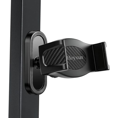 Magnetic Phone Holder for Gym, 360° Adjustable | Gym Phone Mount with Strong Magnet Base, Compatible with All Smartphones - size: A- Magnet Phone Holder