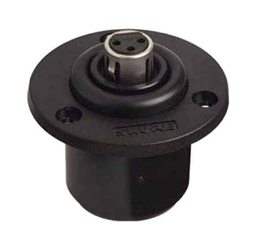 Shure A400SMXLR A400SM Shock Mount & A400XLR Insert Packaged Combination, XLR Microphone, 4.6456692866 in Length, 3.4251968469 in Width, 3.3464566895 in Height, China - style: Combo