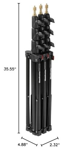 Manfrotto 1052BAC Compact Stand (Black)