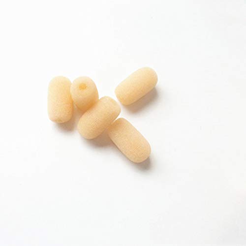 15 Pack Mini Lavalier (Tiny!) Foam Cover Windscreen for Countryman E6 and Other Headset Lapel Microphones (Tiny) - color: tiny