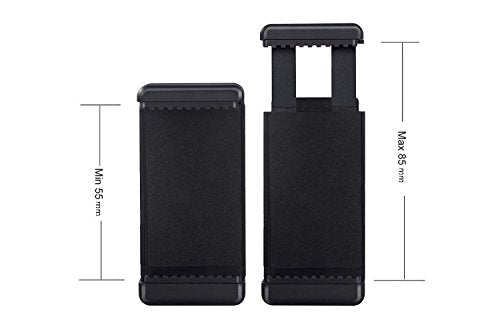 OCTO MOUNT Dual Device Hand-Held Stabilizer for Cell Phone or GoPro Camera. Compatible with iPhones, Samsung Galaxy, HTC, etc.