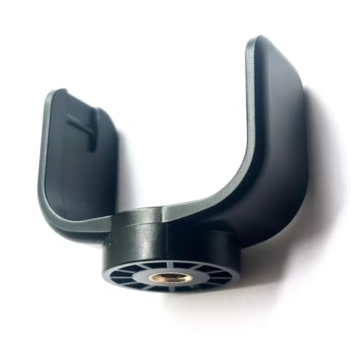 LZYDD Webcam Clip with Mini Desk Tripod Mount for Logitech StreamCam 1080P HD 60fps Streaming Webcam (Black) - color: Black