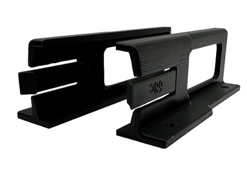 Desk Mount Kit for PreSonus Studio 68c & 24c - Under Desk Mount Brackets with Reversible Clips - Secure Mounting Accessories