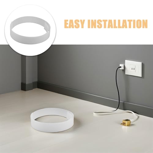 Ciieeo LED Light Diffuser Panel: Bendable Diffusion Sheet 48x3.14" for Strip Lights Home Office and Party Lighting Decoration - LED Lighting Fixtures - size: 122.00X8.00X0.10CM