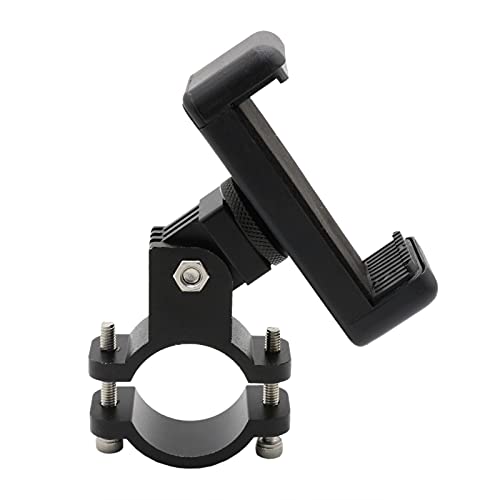 Universal Scope Phone Mount Holder Camera Gun Mount Adapter, Adjustable Bike Phone Holder, Motorcycle Handlebar Phone Mount