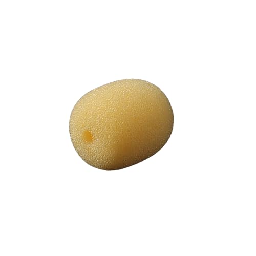Foam Cover Windscreen Replacement for Countryman E6, B6, H6, B2, H2 and Other Headset Lapel Microphones 10 Pack(Tiny) - color: Tiny