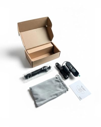 4K USB Webcam with Autofocus, Mic and Privacy Cover for PC/Laptop | Plug and play for Zoom, Teams, streaming and video calls; sharp autofocus image with portable tripod setup - color: 4K-AF