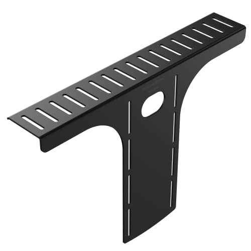 HumanCentric DSLR Monitor Mount Large, Desk Camera Mounting, Light Webcam, Microphone Shelf for Monitor VESA Arm, Replace Clamp Tripods, 100x100mm Patterns, Aluminum, Hardware Included - size: Large Shelf