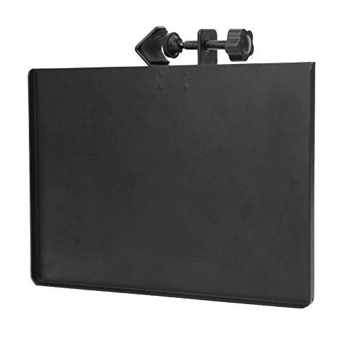 Microphone Stand Tray, Multifunctional Alloy Microphone Stand Phone Holder, for Live Broadcast Chat Room
