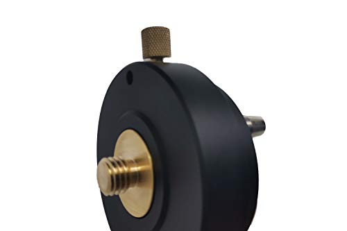 Rotating Adapter, Adapter Base Tribrach Tripod for Mounting GPS, Retro Prisms and Target Systems - style: FG01T