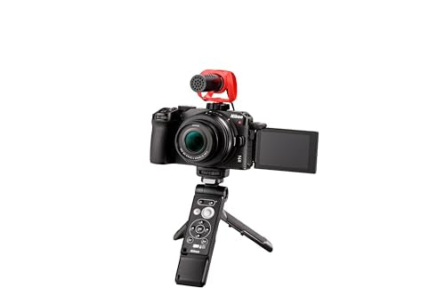 Nikon Z 30 Compact and Lightweight Mirrorless Camera with NIKKOR 16-50mm Lens with Creator's Kit - style: Z30 Creator's Kit Bundle