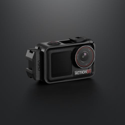 DJI Osmo Action Cold Shoe Expansion Kit, Compatibility: Osmo Action 5 Pro, Osmo Action 4, Osmo Action 3