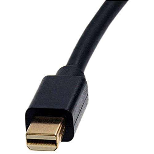 StarTech.com Mini DisplayPort To HDMI Adapter - 1080p - Mini DP To HDMI Monitor/Display/TV - Passive mDP 1.2 to HDMI Adapter Dongle Video Converter - Upgraded Version Is MDP2HDEC (MDP2HDMI),Black - color: Black, style: 1080p