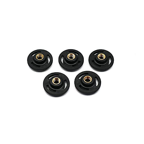 MANWU Mount Bracket Adapter Converter Connector for All-New Blink Outdoor Indoor XT2/XT Security Camera,Attachment that Holds Blink Camera to 1/4" Universal Mount (5 Pack Black)…